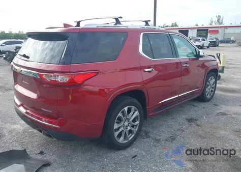 2019 Chevrolet Traverse Premier from USA, damaged, VIN 1GNERKKW4KJ321438